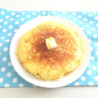 混ぜ方&焼き方でいつものホットケーキがふわふわに♡